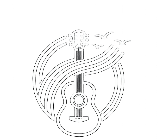 Blue Skies Guitar School guitar mark watermark
