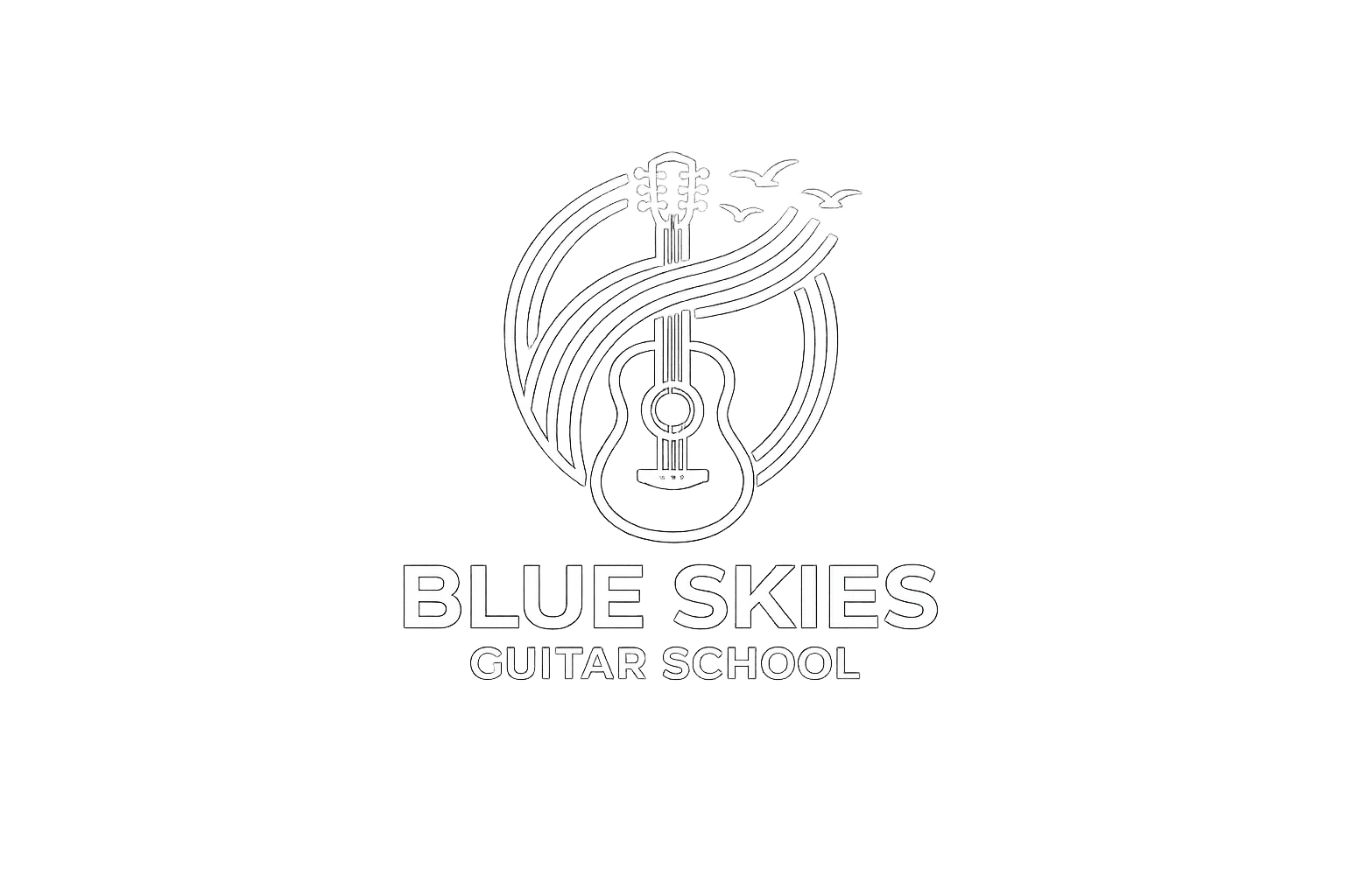 Blue Skies Guitar School